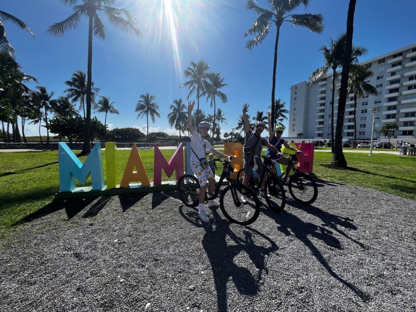 Private Miami Beach Bike Tour - Activity Details