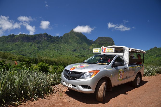 Private Morning Moorea 4WD Tour With Champagne - Logistics Details
