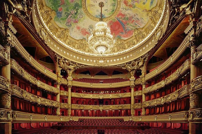 Private Opera Garnier Theater 2-Hour Tour in Paris - Cancellation Policy Information