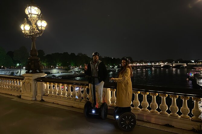 Private Paris Segway Night Tour - Tour Highlights and Benefits