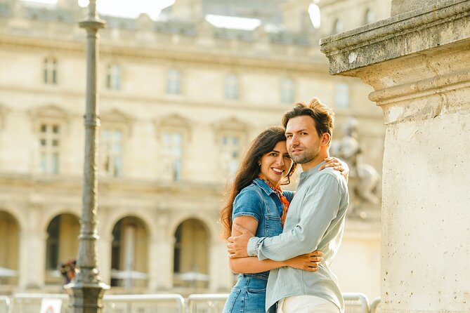 Private Photo Shoot at the Louvre - Legal and Copyright Information