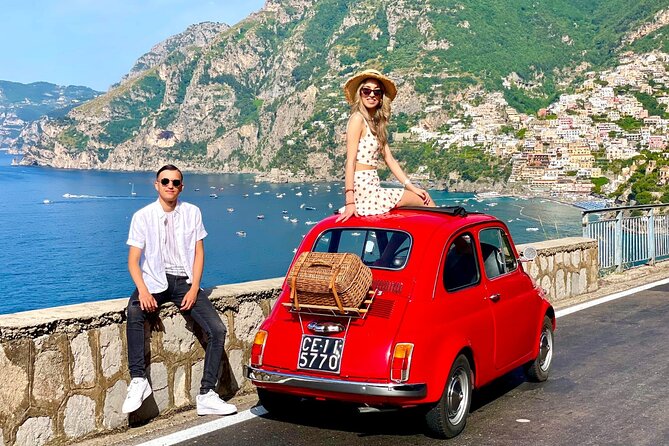 Private Photo Tour on the Amalfi Coast With Fiat 500 - Fiat 500 Experience Details