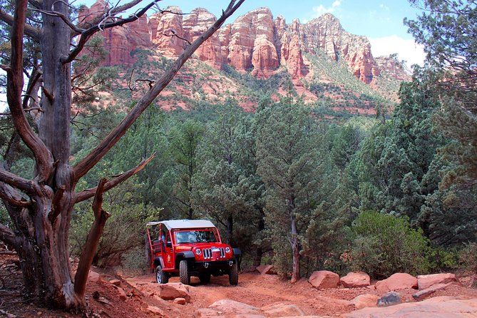 Private Red Rock West Jeep Tour From Sedona - Common questions