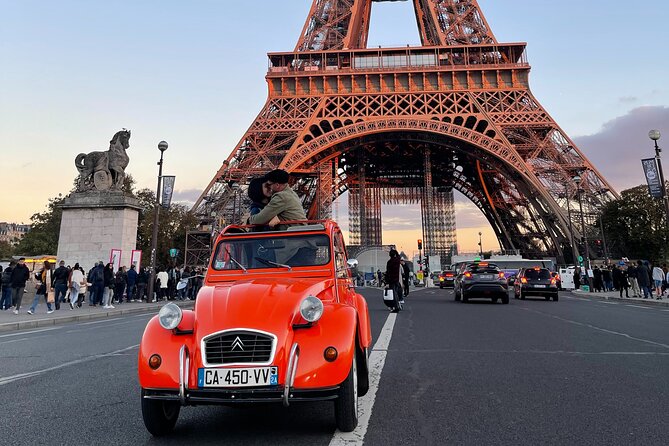 Private Ride in a Citroën 2CV in Paris - 2h - Cancellation Policy