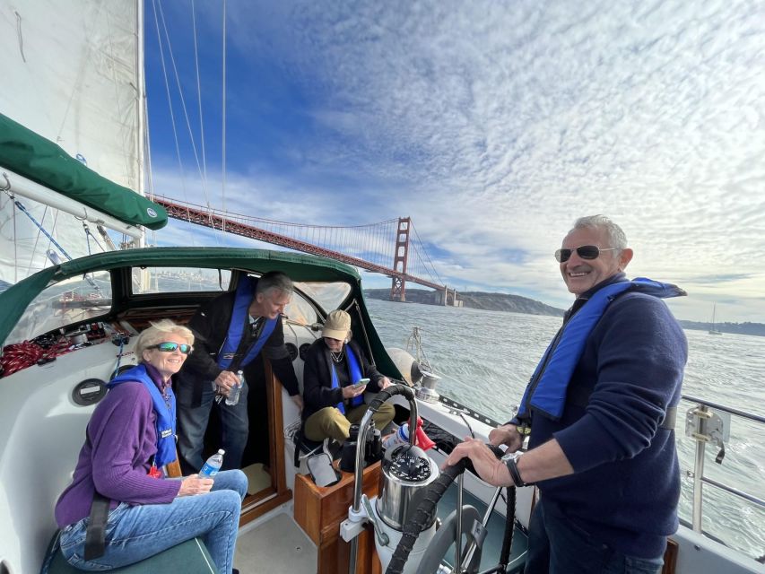 Private Sailing Charter on San Francisco Bay (2hrs) - Highlights of the Sailing Experience