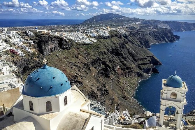 Private Santorini Full-Day Guided Sightseeing Tour - Dining Options