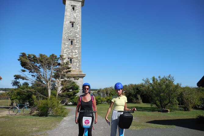 Private Segway Tour From Royan to Vallière - Tour Itinerary