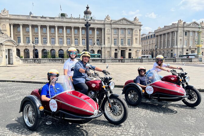 Private Sidecar Tour in Paris: The Ultimate Monuments Experience - Expert Guided Tour