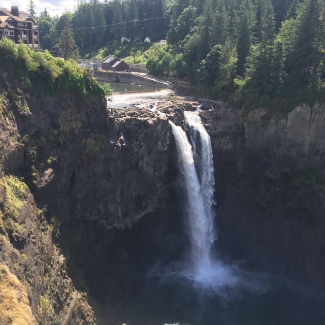 Private SUV Snoqualmie Falls Tour - Activity Highlights