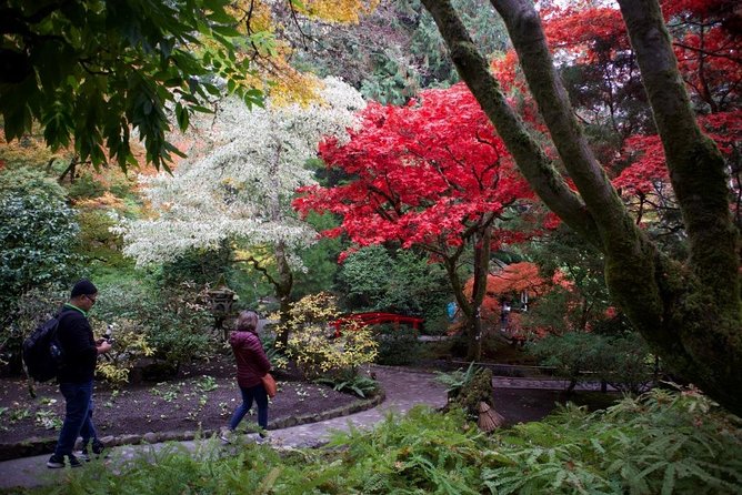 Private Tour Countryside Roads to Butchart Gardens & City - 5 Hrs - Butchart Gardens Admission Details