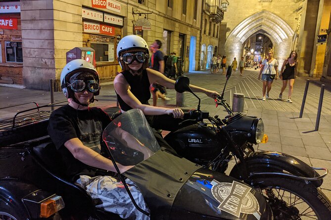 Private Tour of Bordeaux at Night in a Sidecar - Pickup and Drop-off Details