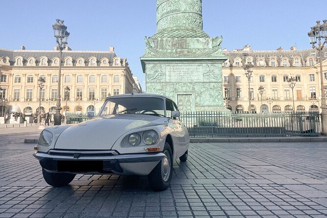 Private Tour of Paris by Vintage French Citroën DS - Travel Logistics