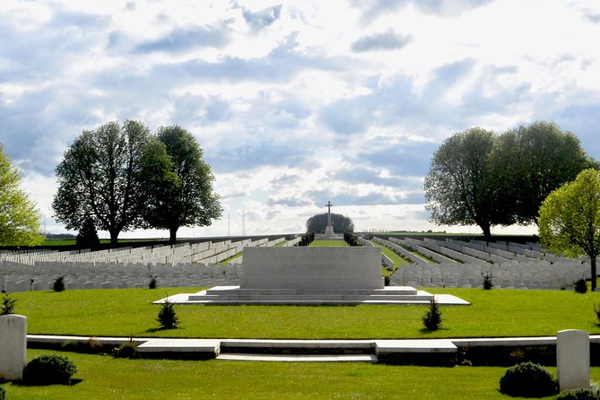 Private Tour of Vimy Ridge & ARRAS Battlefields From ARRAS - Itinerary Highlights