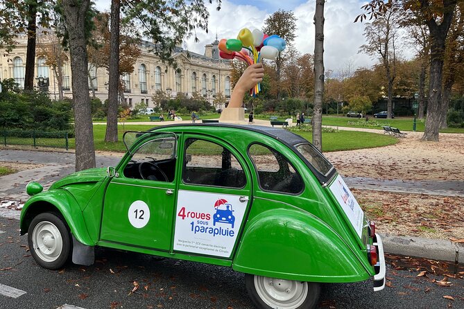 Private Tour Paris 3 Hours in Vintage Citroën 2CV - Booking Information and Tips