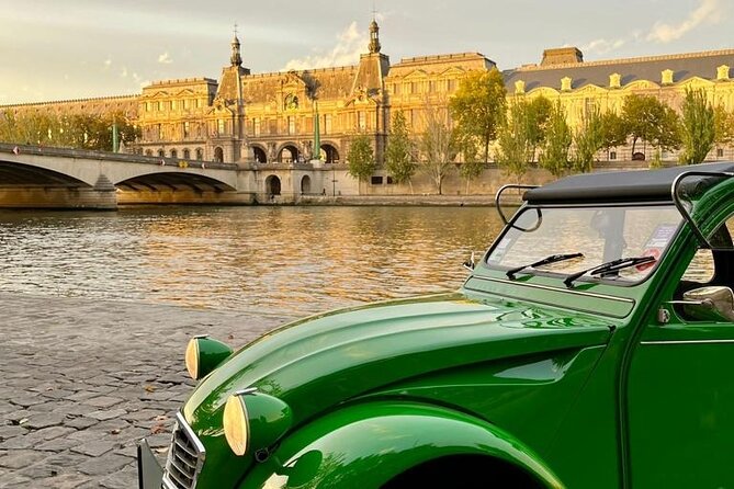 Private Tour Paris Little-Known Places 2 Hours in Citroën 2CV - Pricing and Booking Details
