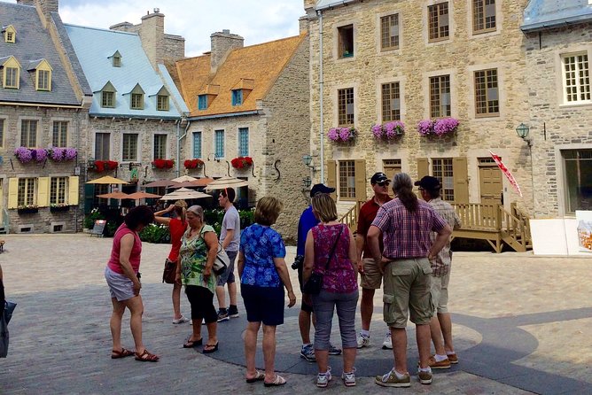 Private Tour: Quebec City Walking Tour - Inclusions and Amenities