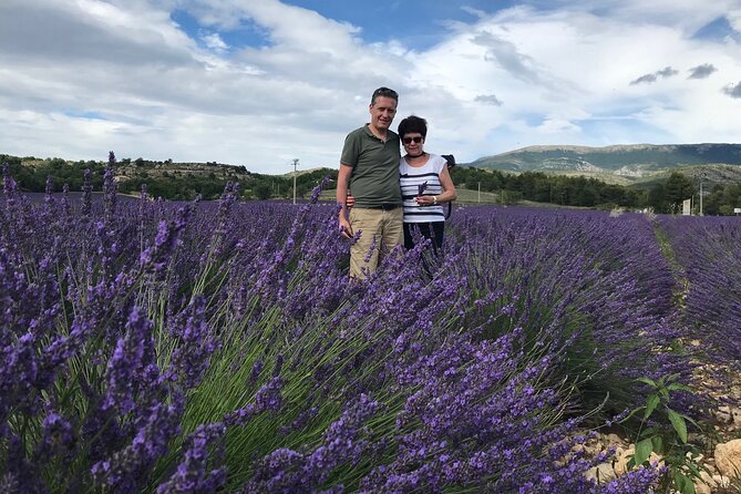 Private Tour to Gorges Du Verdon and Its Lavender Fields - Lavender Fields Experience