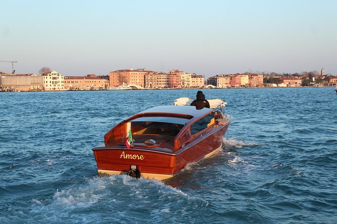 Private Tour: Venice Grand Canal Evening Boat Tour - Tour Overview and Itinerary Options