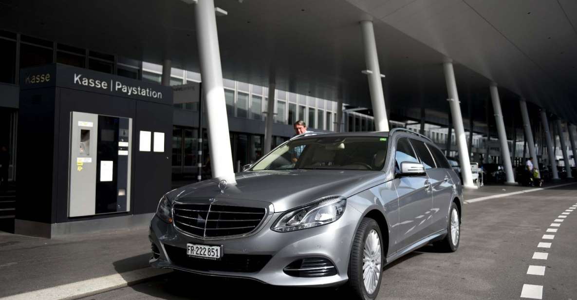 Private Transfer From Geneva Airport to Neuchatel - Booking Details and Flexibility