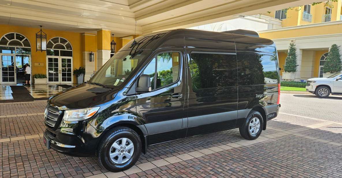 Private Transfer From Port of Miami to Fort Lauderdale - Driver Information