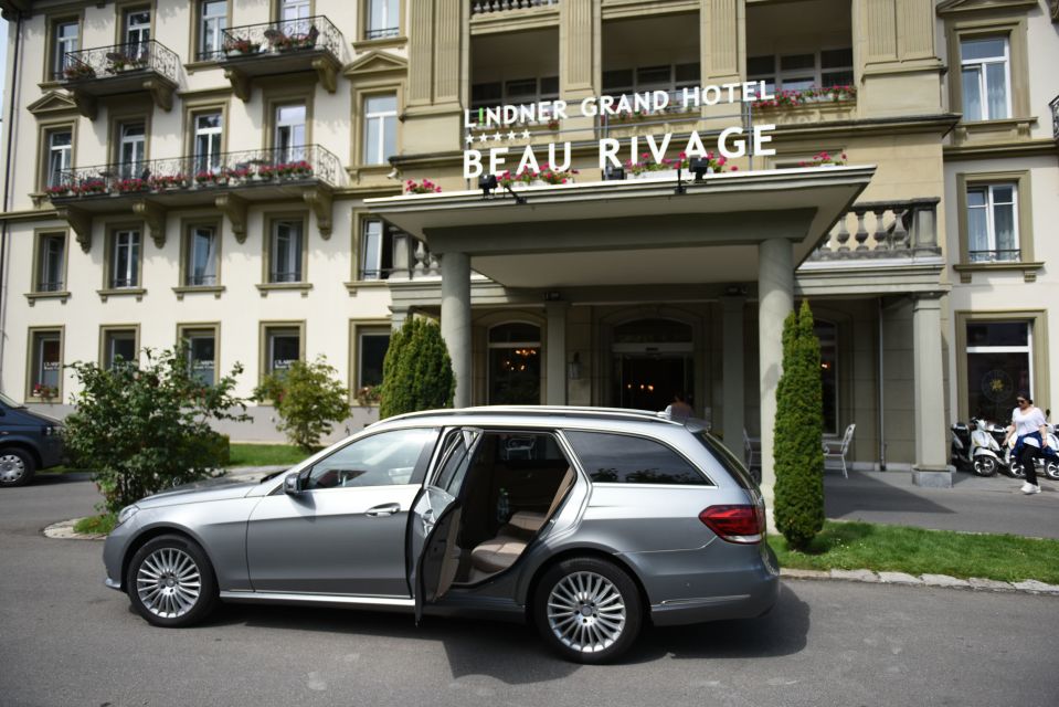 Private Transfer From Zurich Airport to Interlaken - Booking Flexibility