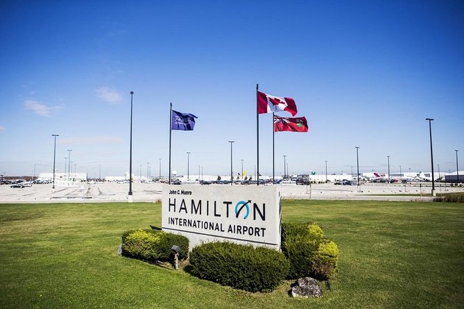 Private Transfer: Niagara Falls, ON to Hamilton Airport (YHM) - Meeting and Pickup Instructions