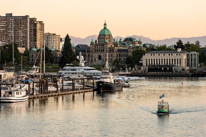 Private Victoria Full Day Tour From Vancouver - Itinerary Overview