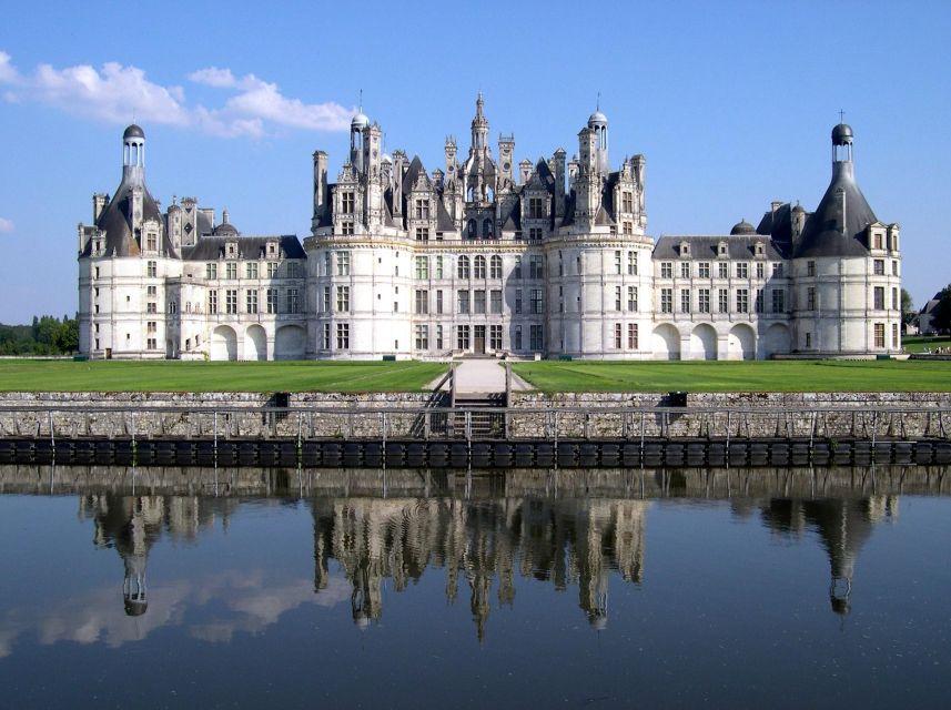 Private Visit of the Loire Valley Castles From Paris - Chambord Castle: Architectural Masterpiece