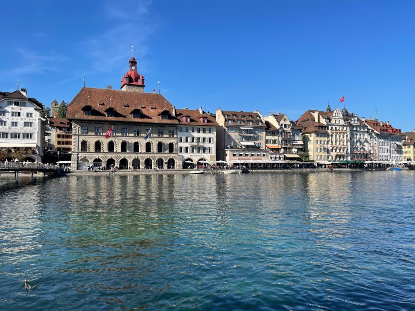 Private Walking Tour in Lucerne With Local Tour Guide - Experience Highlights