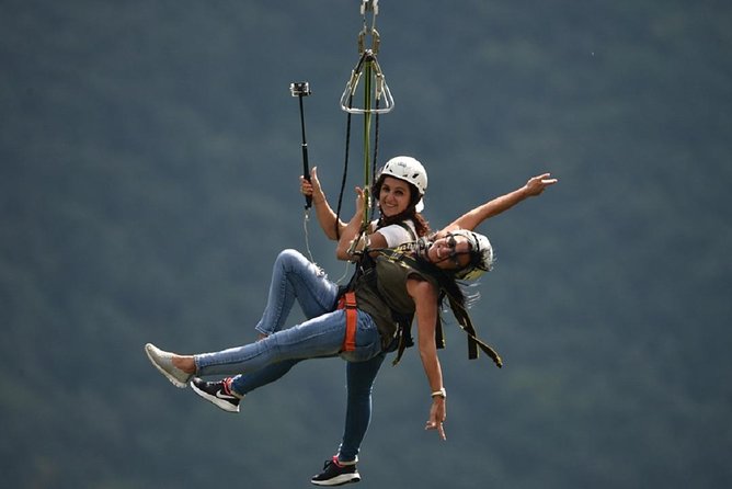 Private Zipline Experience for Couples in Trentinara - Experience Expectations