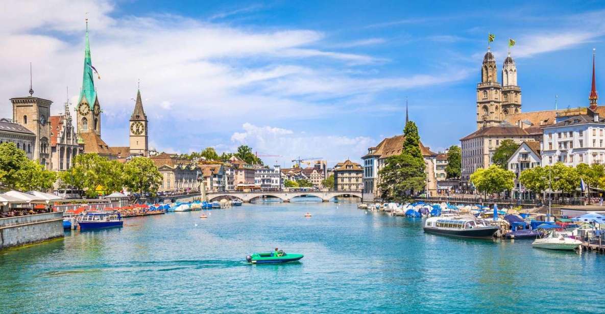 Private Zurich Day Tour From St. Gallen - Transportation Details