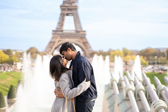 Professional Eiffel Tower Photo Tour With VOGUE Photographer - Photography Locations