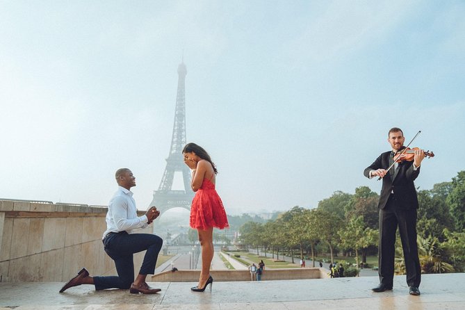 Proposal Photographer in Paris - Pricing and Booking