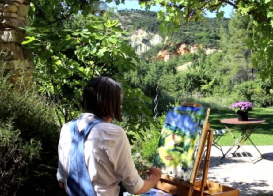 Provence: 5 Days Watercolor Landscaping Painting Classes. - Location & Meeting Point Details