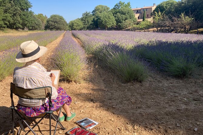 Provence Art Workshop With a Pro Artist, Full Day - Participant Guidelines