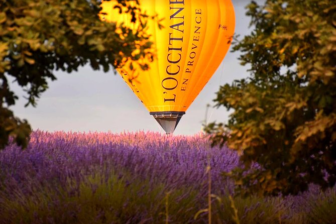 Provence Hot-Air Balloon Ride From Forcalquier - Pilot and Passenger Information