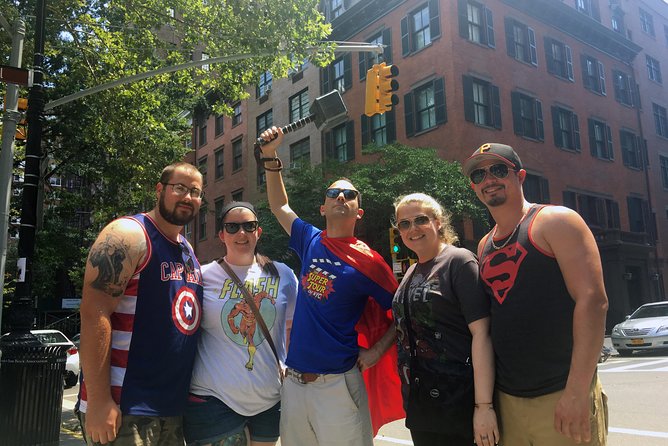 Public Super Tour of NYC: Heroes, Comics and More! - Booking Information