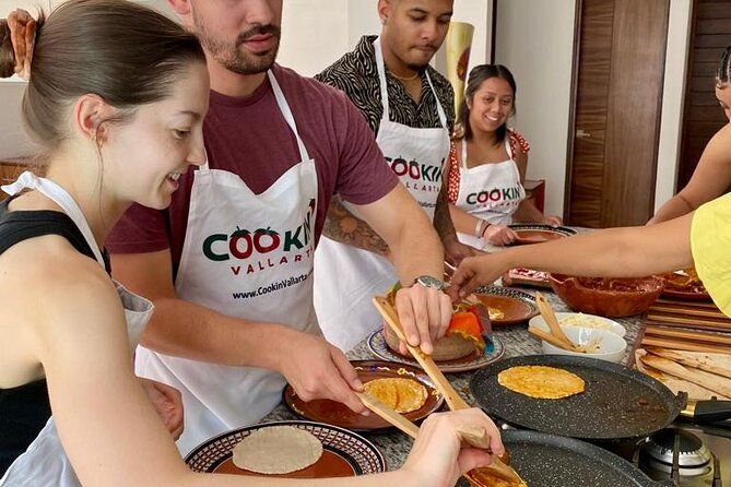 Puerto Vallarta Cooking Experience With Market Tour and Tastings - Menu Offerings