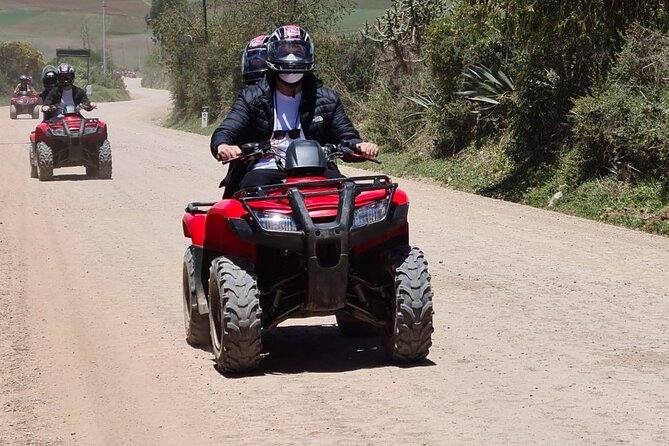 Quad Bike Tour To Moray and Salt Mines in Sacred Valley - Booking and Reservation Details