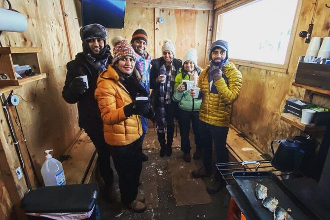 Quick and Easy Ice Fishing at Chena Lake - Enjoy Fishing in Cabins or Outdoors