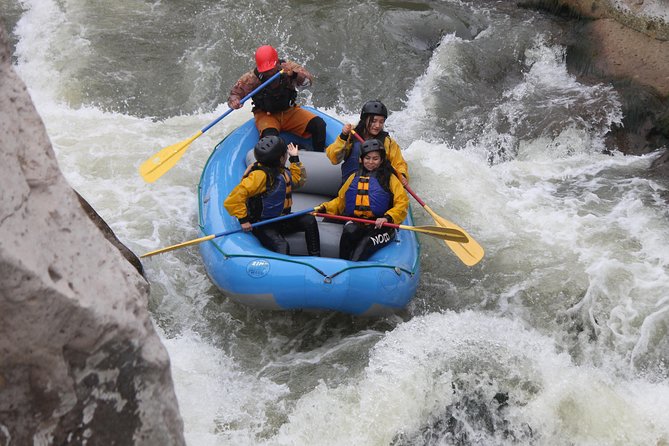 Rafting Chili River - Booking and Confirmation Process