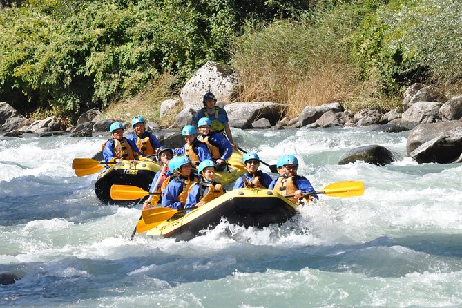 Rafting Extra - Noce River Rafting Experience