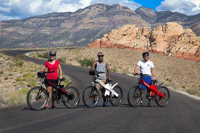 Red Rock Canyon Red E Bike Half-Day Tour - Scenic Highlights