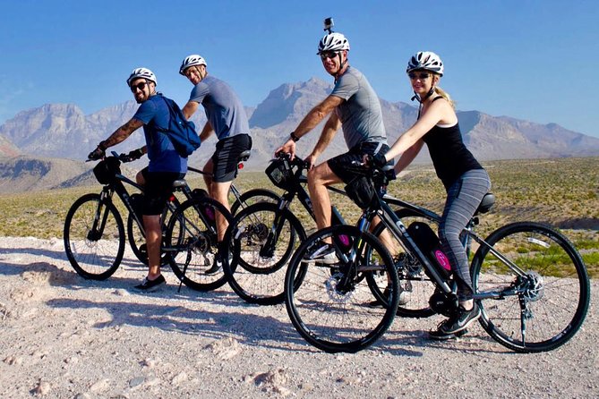 Red Rock Canyon Self-Guided Electric Bike Tour - Booking Information