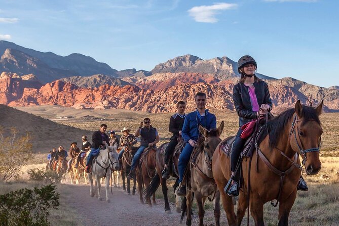 Red Rock Canyon Sunset Horseback Ride and Barbeque Dinner - Logistics and Booking