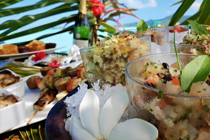 Reef Discovery Private Full Day Lagoon Tour & Water Lunch - Polynesian Water Lunch