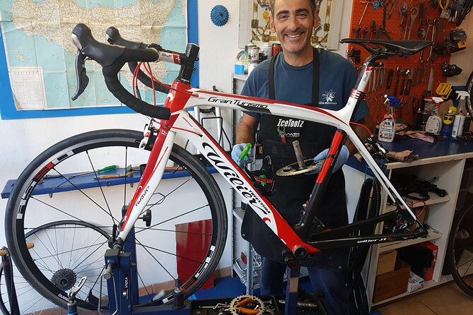 Rent a Carbon or Aluminum Road Bike in Sicily - Booking Details