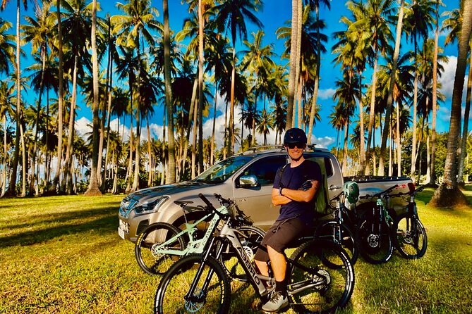 Rental of an Electric Mountain Bike on the Tahiti Peninsula - Booking Confirmation and Availability