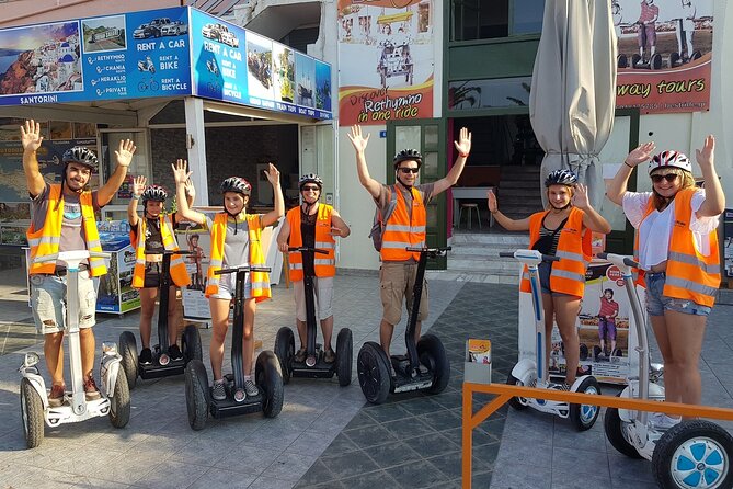 Rethymno Segway Tour - Customization Options