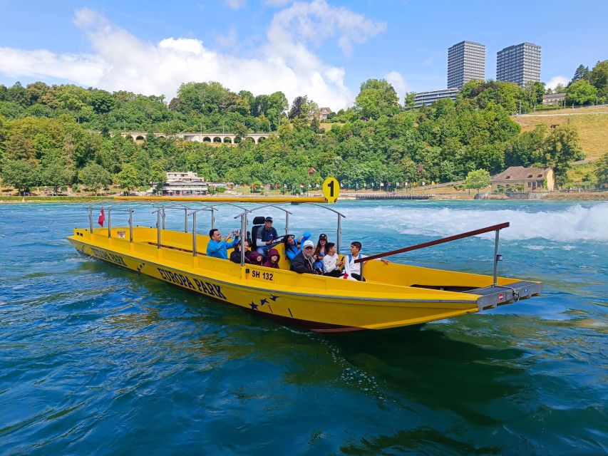 Rhine Falls & Stein Am Rhein: Private Tour With a Local - Activity Information